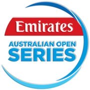 tennis Australian Open Series logo