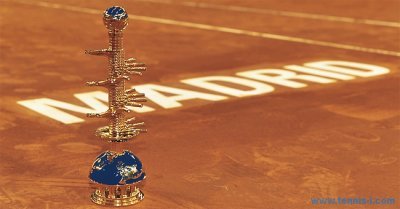 tennis Trophy Mutua Madrid Open