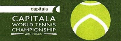 Абу-Даби теннис турнир Capitala World Tennis Championship logo