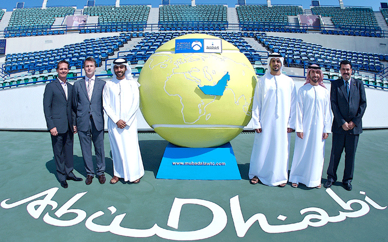 Абу-Даби Mubadala World Tennis Championship теннисный турнир
