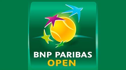 tennis BNP Paribas Open logo