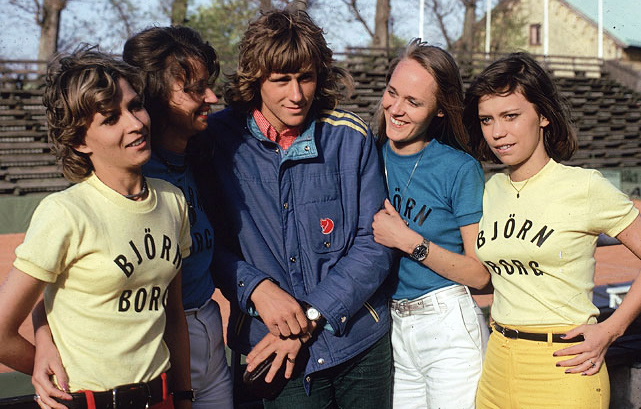 Бьон Борг 1974