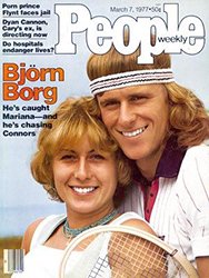 Мариана Симьонеску Бьорн Борг People, 7.03.1977