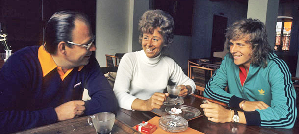 Rune Margareta Bjorn Borg 1974