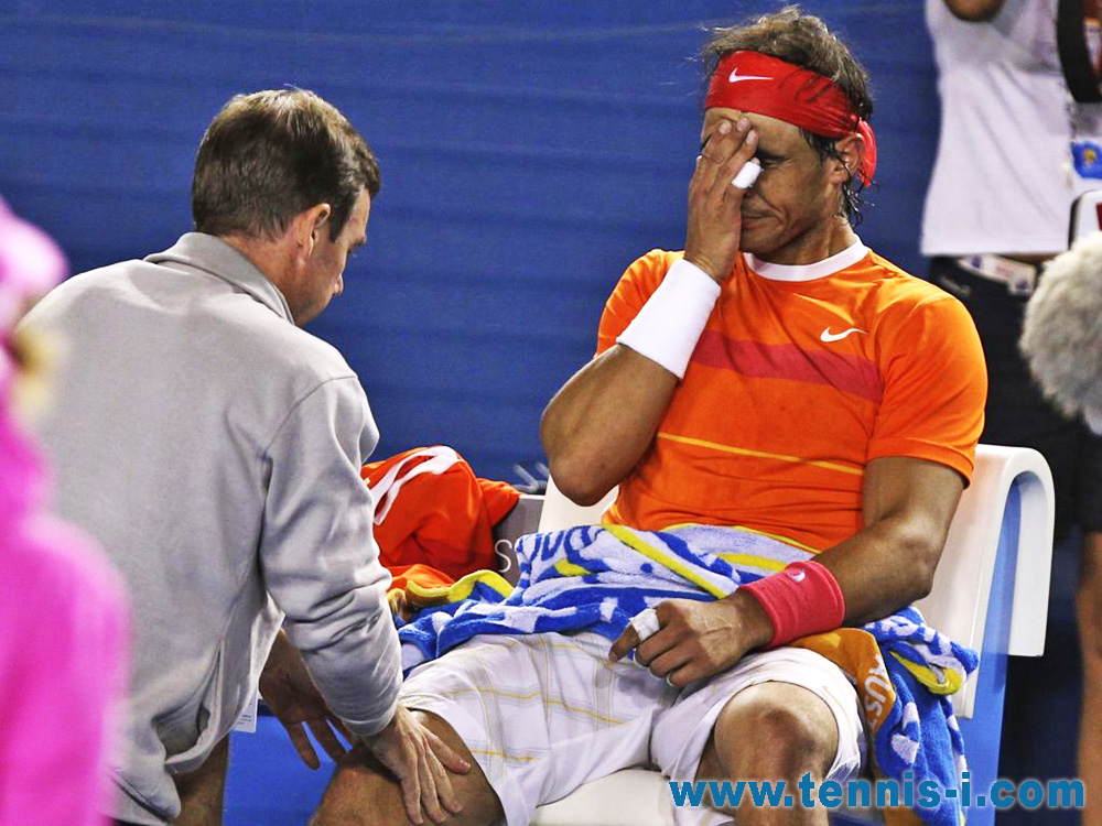 Рафаэль Надаль Australian Open 2010
