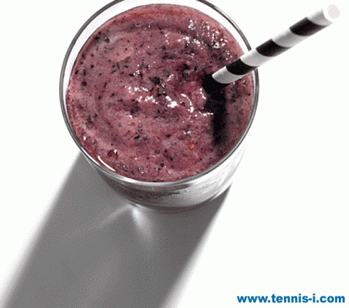 tennis i.com Novak Djokovic snack